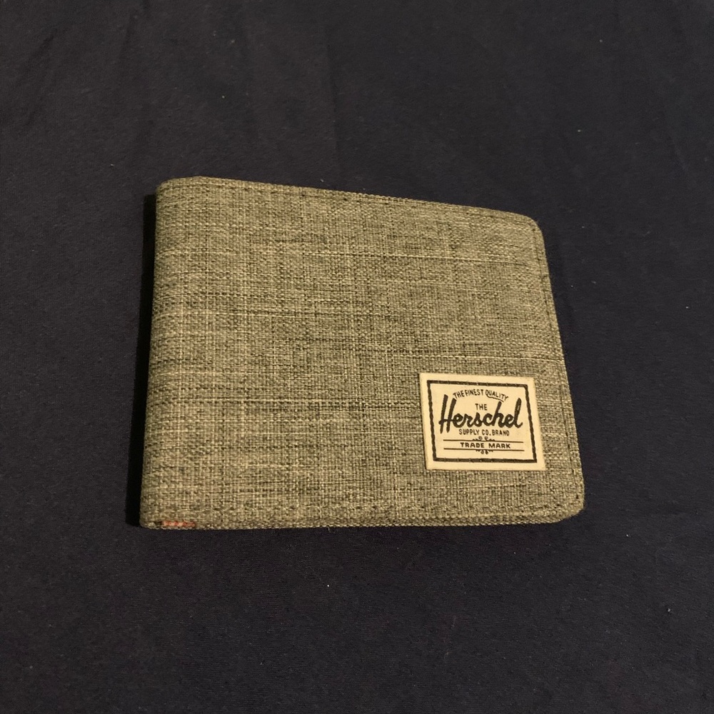 Herschel Supply Company Light Grey Wallet